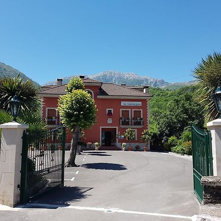 Hotel Rural El Torrejon Arenas De Cabrales Bagian luar foto