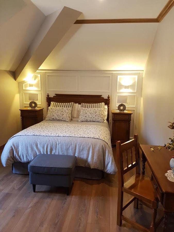 Hotel Rural El Torrejon Arenas De Cabrales Bagian luar foto