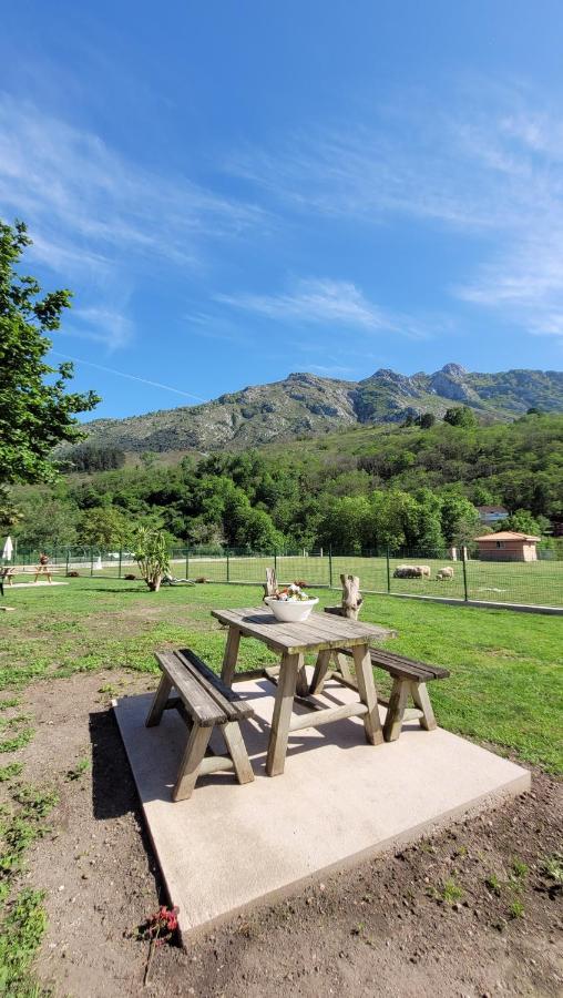Hotel Rural El Torrejon Arenas De Cabrales Bagian luar foto