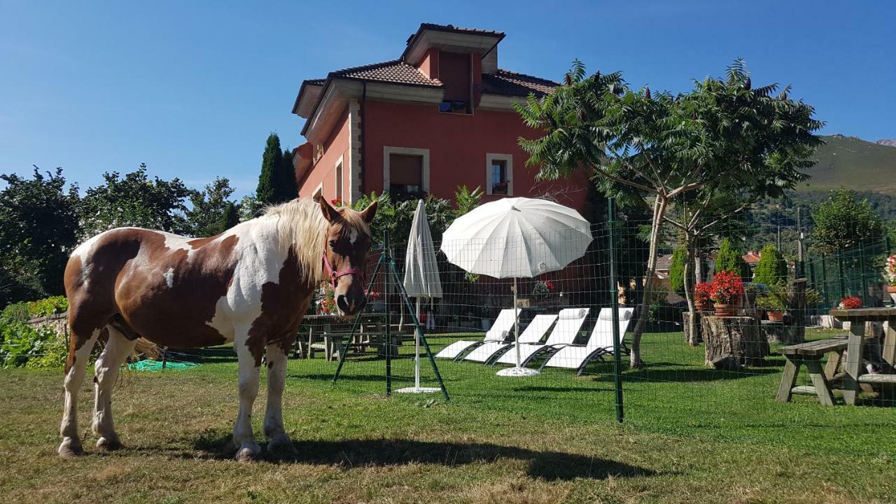 Hotel Rural El Torrejon Arenas De Cabrales Bagian luar foto